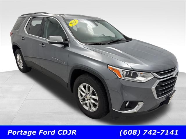2021 Chevrolet Traverse AWD LT Leather