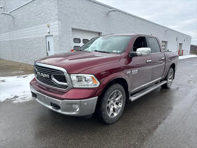2017 RAM 1500 Limited Crew Cab 4x4 57 Box