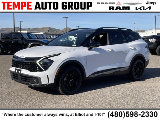 2024 Kia Sportage X-Pro Prestige