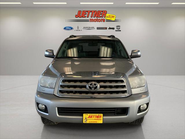2013 Toyota Sequoia Platinum 5.7L V8