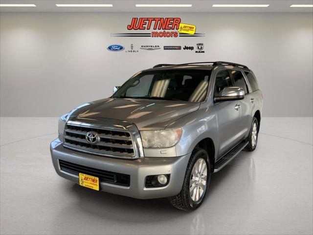 2013 Toyota Sequoia Platinum 5.7L V8