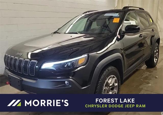 2022 Jeep Cherokee Trailhawk 4x4