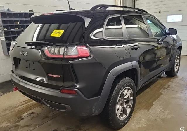 2022 Jeep Cherokee Trailhawk 4x4