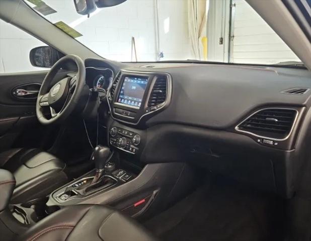 2022 Jeep Cherokee Trailhawk 4x4