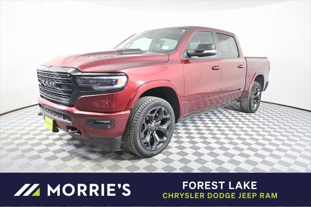 2021 RAM 1500 Limited Crew Cab 4x4 57 Box 2021 RAM 1500 Limited Crew Cab 4x4 57 Box