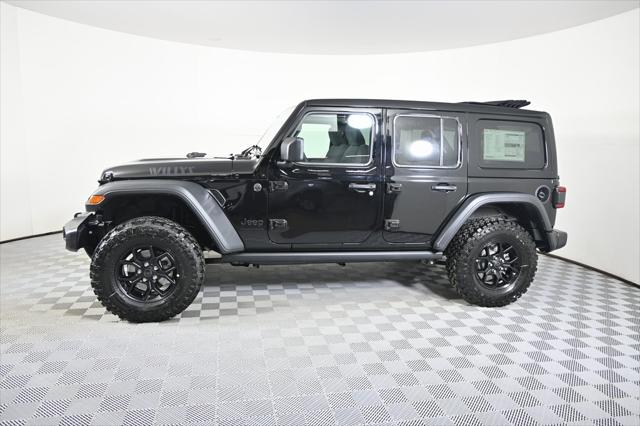 2026 Jeep Wrangler WRANGLER 4-DOOR WILLYS 2026 Jeep Wrangler WRANGLER 4-DOOR WILLYS