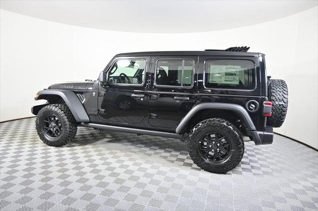 2026 Jeep Wrangler WRANGLER 4-DOOR WILLYS 2026 Jeep Wrangler WRANGLER 4-DOOR WILLYS