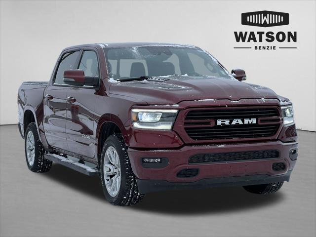 2023 RAM 1500 Laramie Crew Cab 4x4 57 Box