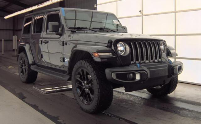 2022 Jeep Wrangler 4xe Unlimited Sahara 4x4