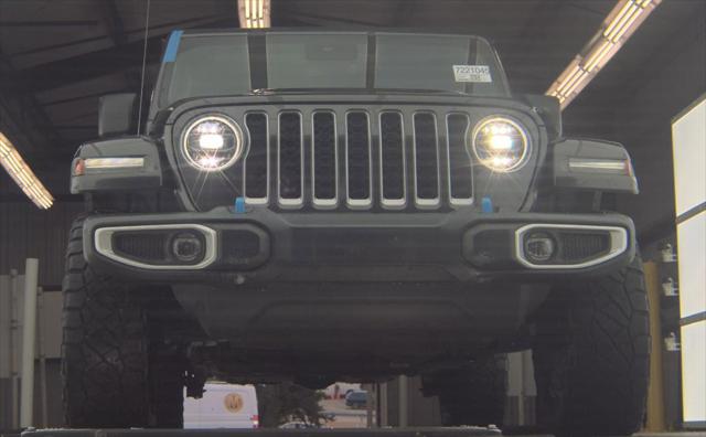 2022 Jeep Wrangler 4xe Unlimited Sahara 4x4