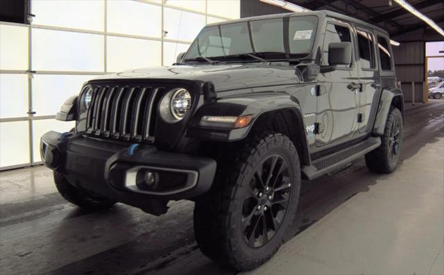 2022 Jeep Wrangler 4xe Unlimited Sahara 4x4