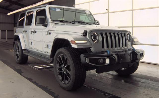2023 Jeep Wrangler 4xe Sahara 4x4