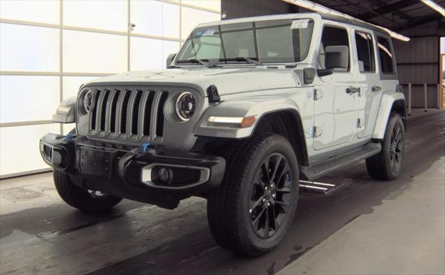 2023 Jeep Wrangler 4xe Sahara 4x4