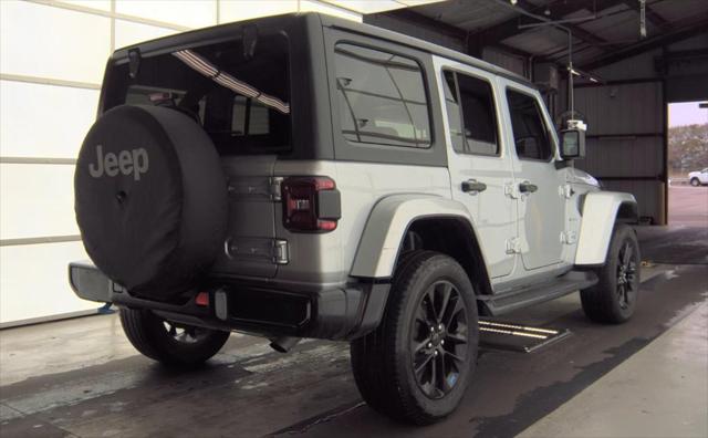 2023 Jeep Wrangler 4xe Sahara 4x4