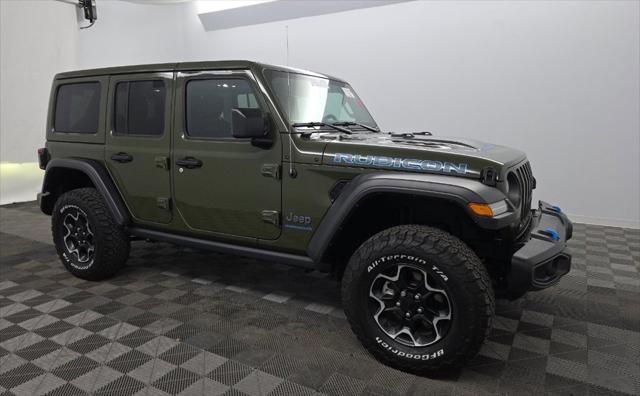 2023 Jeep Wrangler 4xe Rubicon 4x4