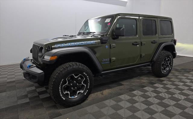 2023 Jeep Wrangler 4xe Rubicon 4x4