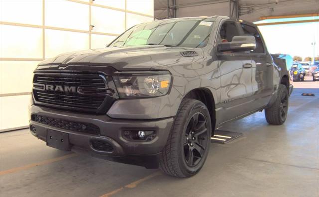 2020 RAM 1500 Big Horn Crew Cab 4x4 57 Box 2020 RAM 1500 Big Horn Crew Cab 4x4 57 Box