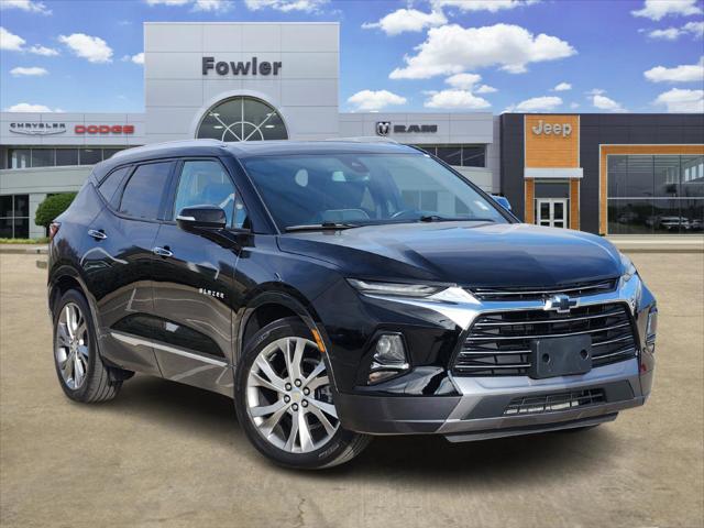 2022 Chevrolet Blazer AWD Premier 2022 Chevrolet Blazer AWD Premier