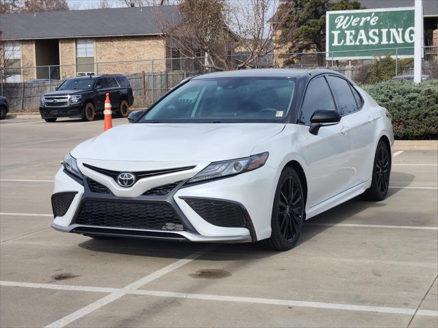 2022 Toyota Camry XSE