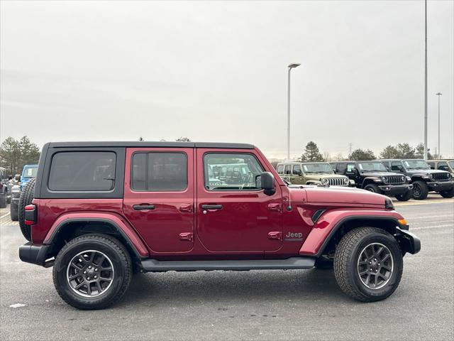 2021 Jeep Wrangler Unlimited Sahara 80th Anniversary Edition