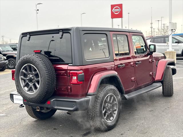 2021 Jeep Wrangler Unlimited Sahara 80th Anniversary Edition