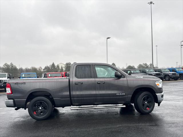 2021 RAM 1500 Big Horn Quad Cab 4x4 64 Box