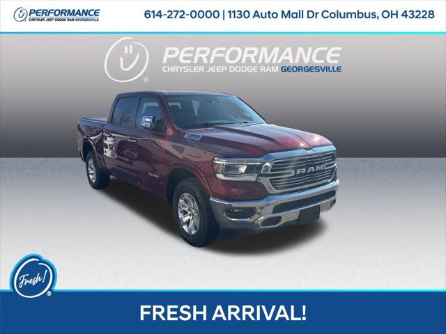 2021 RAM 1500 Laramie Crew Cab 4x4 57 Box