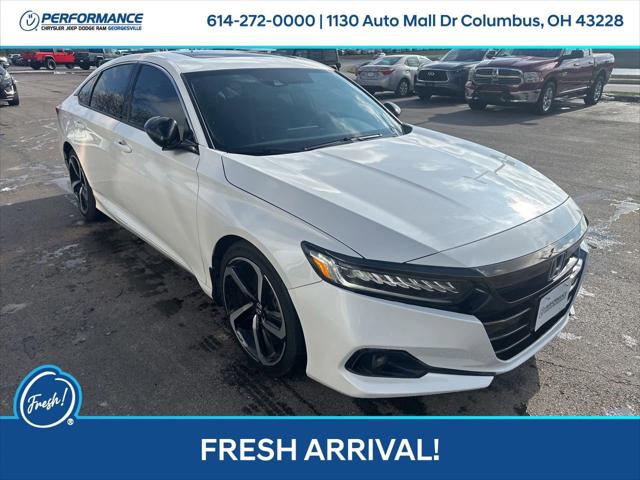 2021 Honda Accord Sport 2021 Honda Accord Sport
