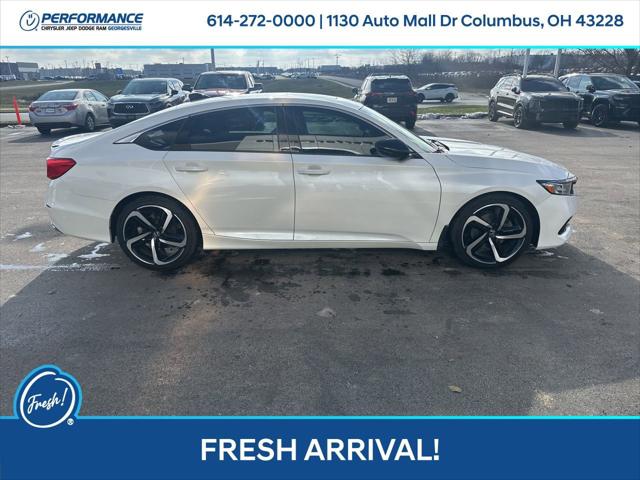 2021 Honda Accord Sport 2021 Honda Accord Sport