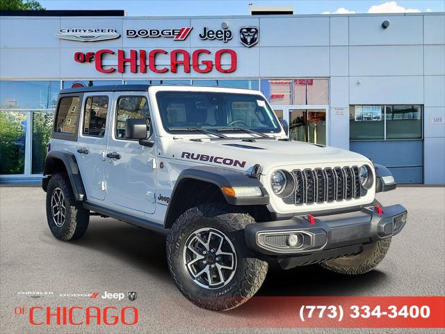 2024 Jeep Wrangler 4-Door Rubicon 4x4