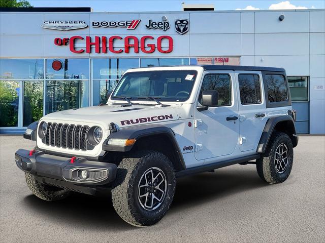 2024 Jeep Wrangler 4-Door Rubicon 4x4