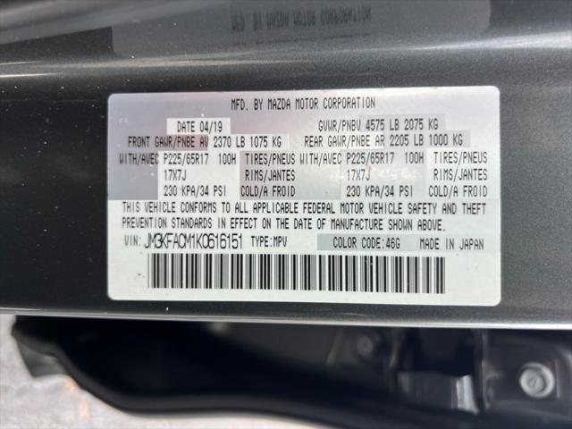 2019 Mazda CX-5 Touring