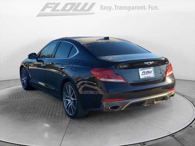 2020 Genesis G70 3.3T RWD