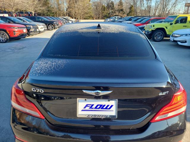 2020 Genesis G70 3.3T RWD