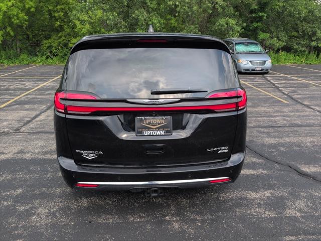 2026 Chrysler Pacifica Limited AWD
