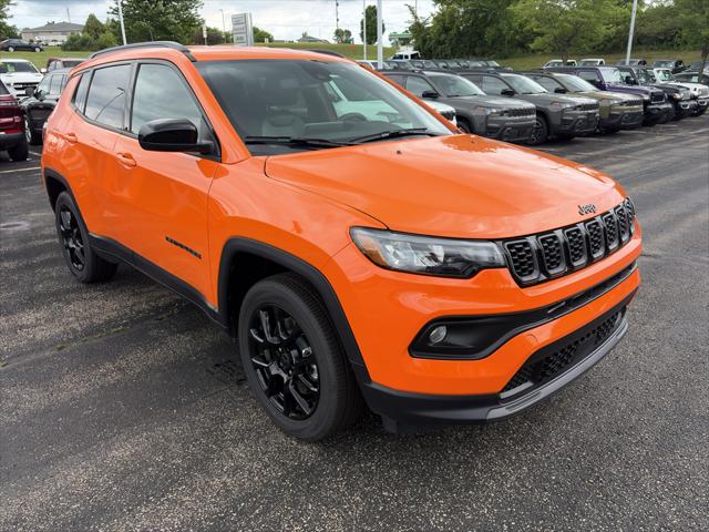 2026 Jeep Compass Latitude Altitude
