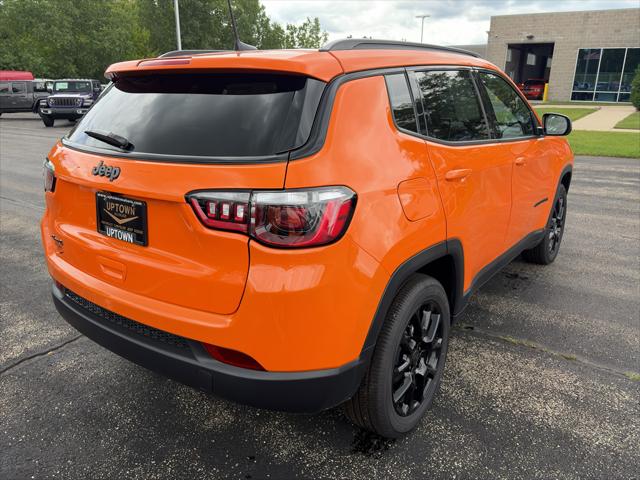 2026 Jeep Compass Latitude Altitude