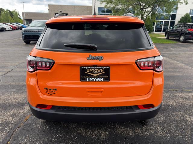 2026 Jeep Compass Latitude Altitude