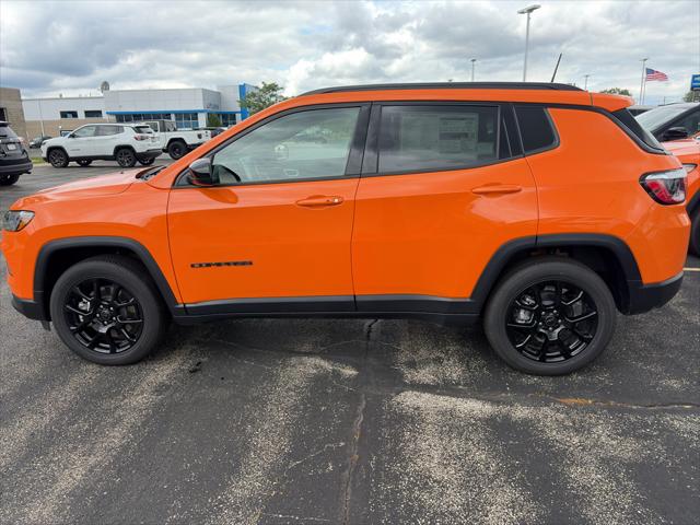 2026 Jeep Compass Latitude Altitude