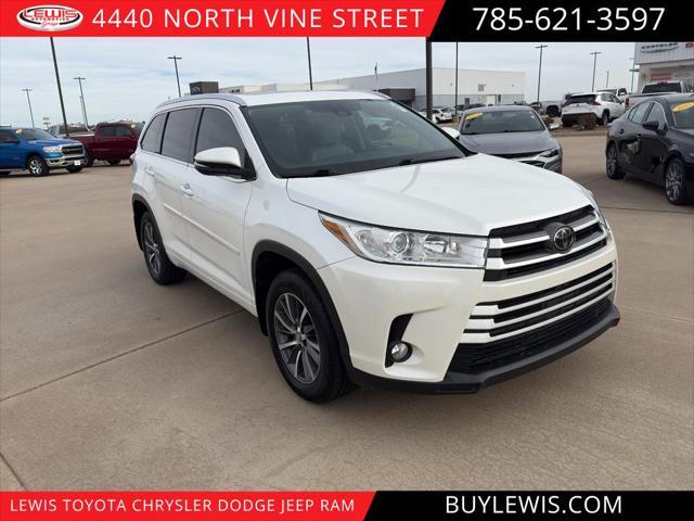 2017 Toyota Highlander XLE for sale in Hays, KS