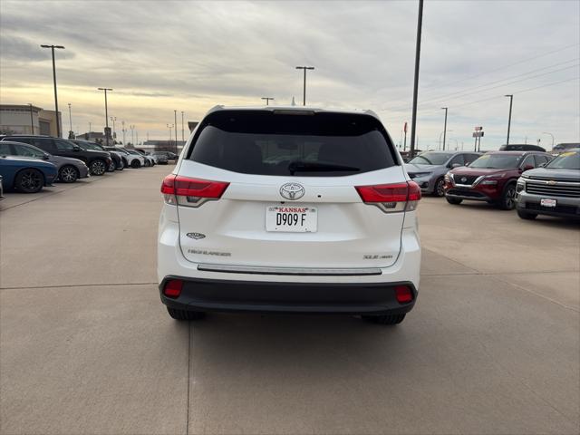 2017 Toyota Highlander XLE