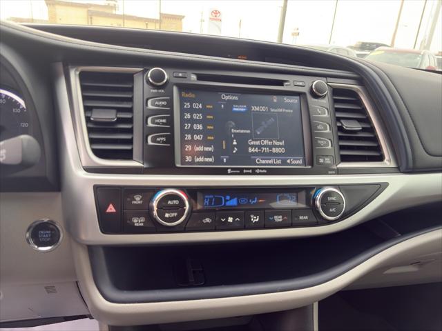 2017 Toyota Highlander XLE