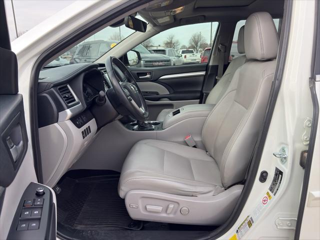 2017 Toyota Highlander XLE