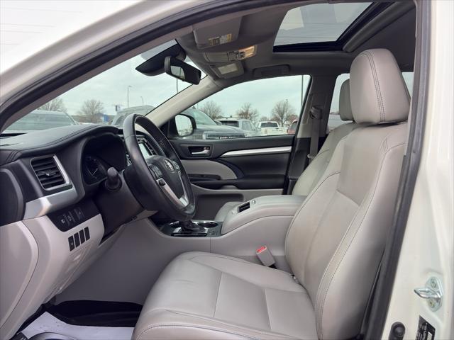 2017 Toyota Highlander XLE