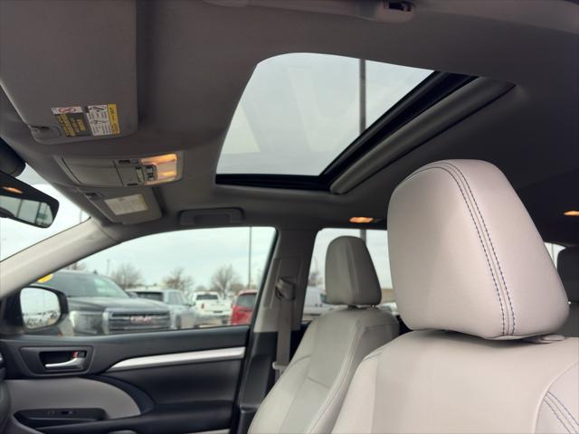 2017 Toyota Highlander XLE