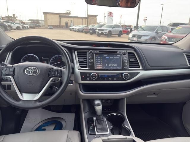2017 Toyota Highlander XLE