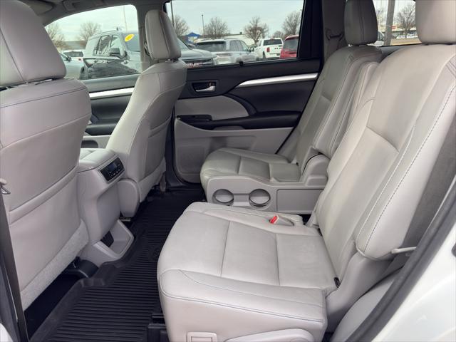 2017 Toyota Highlander XLE
