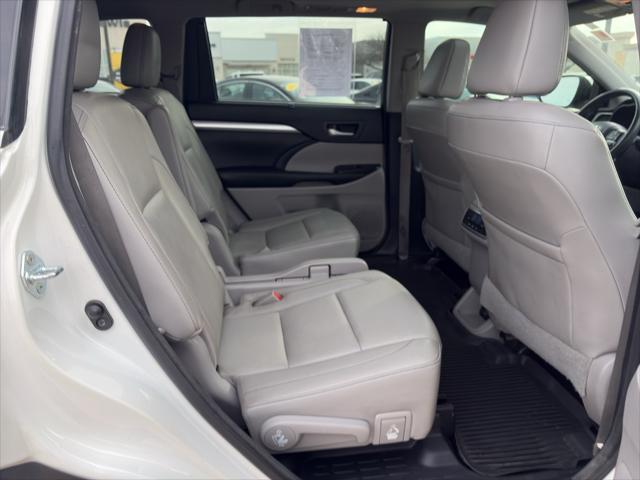 2017 Toyota Highlander XLE