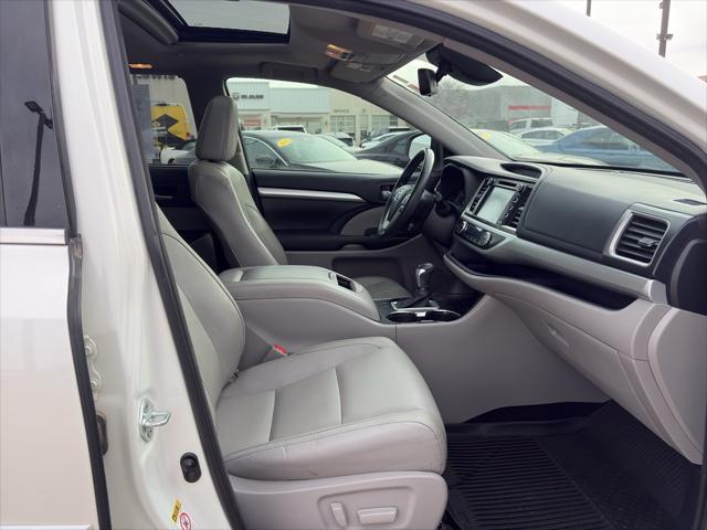 2017 Toyota Highlander XLE
