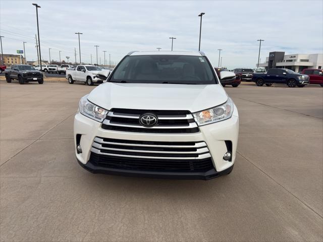 2017 Toyota Highlander XLE